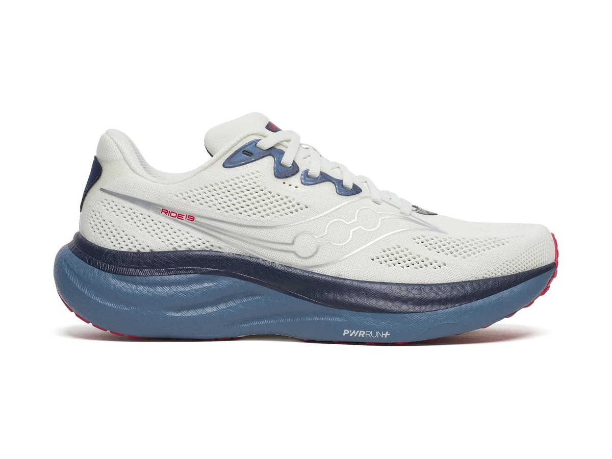 Saucony Ride 19 running shoe