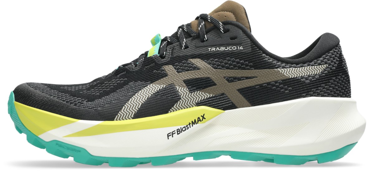 ASICS TRABUCO 14 in Black and Clay Canyon