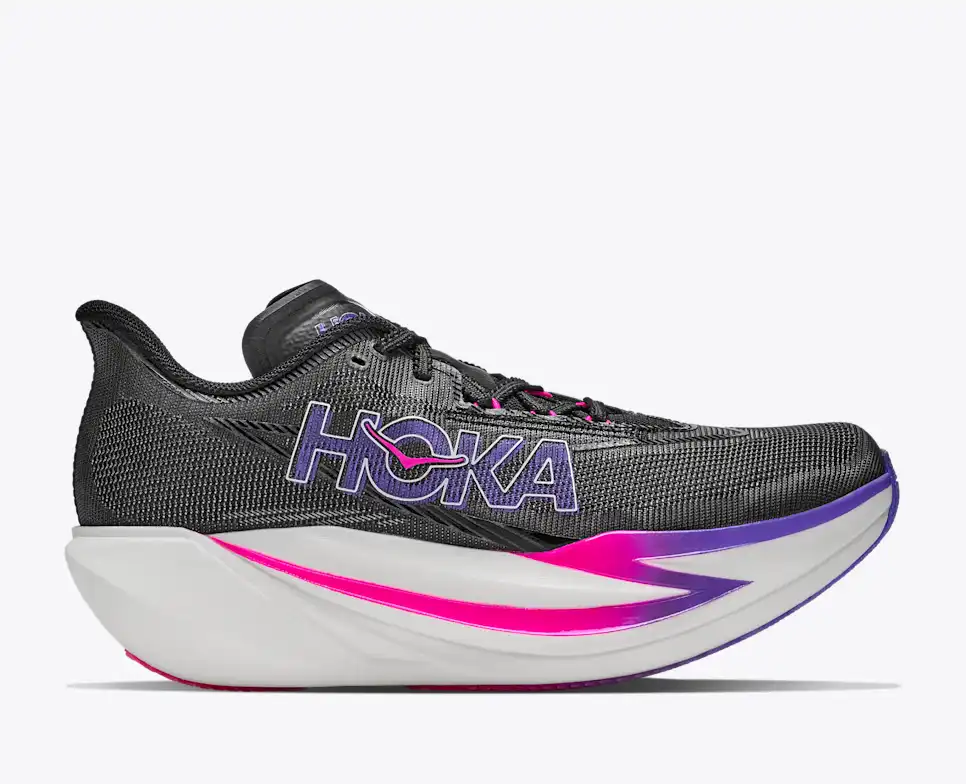 HOKA Cielo X1 3.0 in Carbon Black / Black