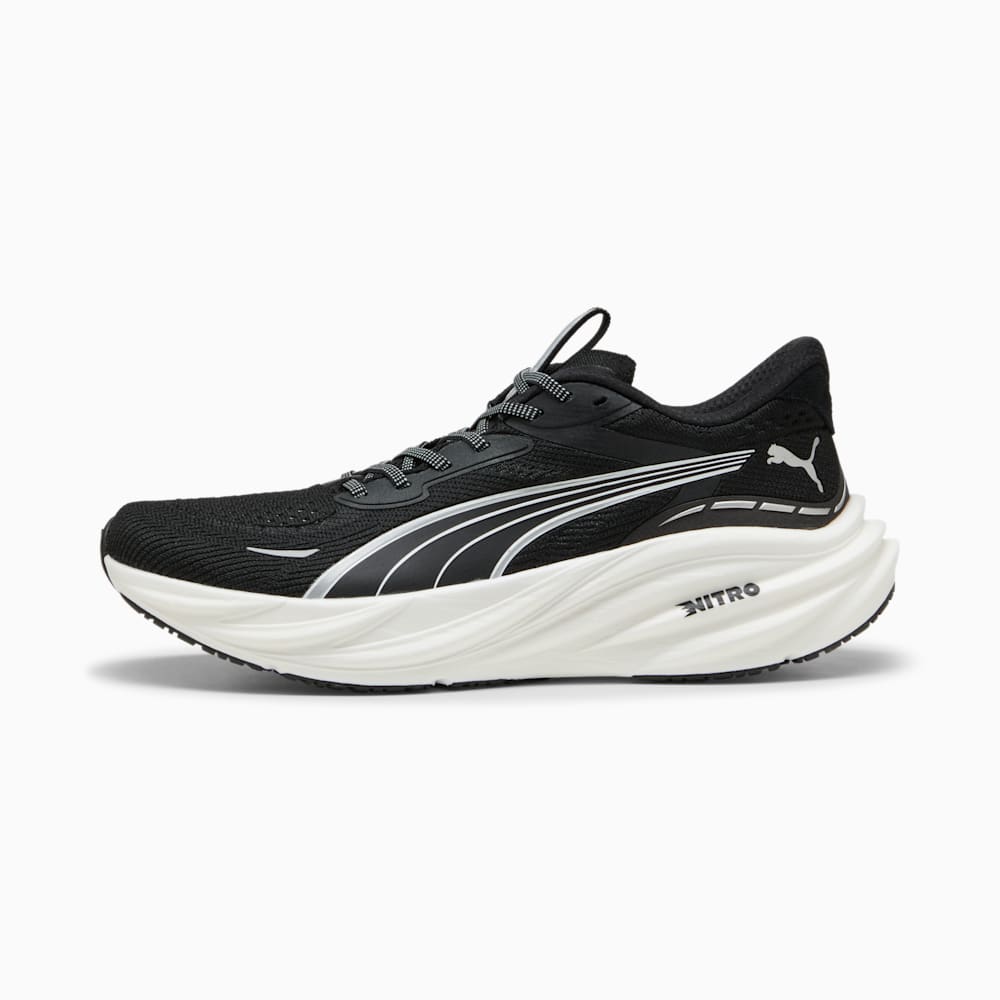 PUMA Magnify NITRO 3 in PUMA Black-PUMA White
