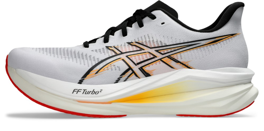 ASICS SONICBLAST 2 in White and Stadium Orange